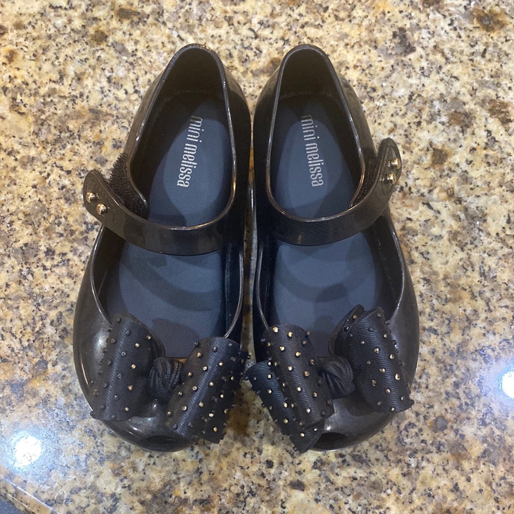 Mini Melissa shoes size 9